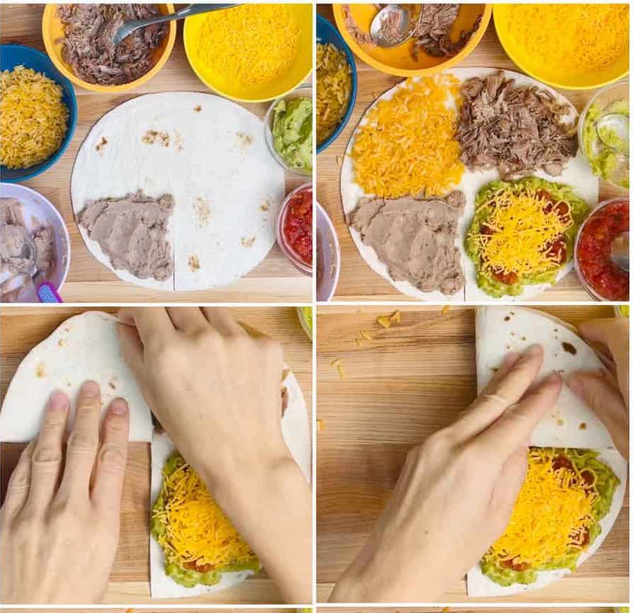 How to make a tortilla folded TikTok Sandwich hack with this recipe from Hello Yummy How to make a tortilla folded TikTok Sandwich hack with this recipe from Hello Yummy