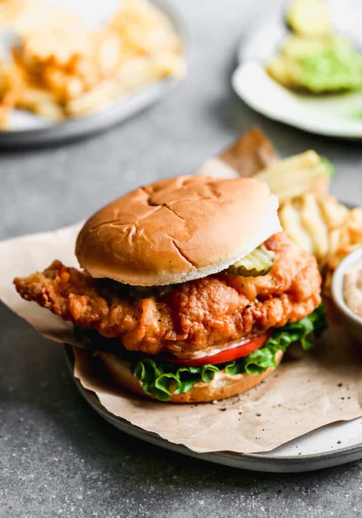 Weekly Meal Plan: Copycat fast-food chicken sandwiches at Tastes Better from Scratch Weekly Meal Plan: Copycat fast-food chicken sandwiches at Tastes Better from Scratch