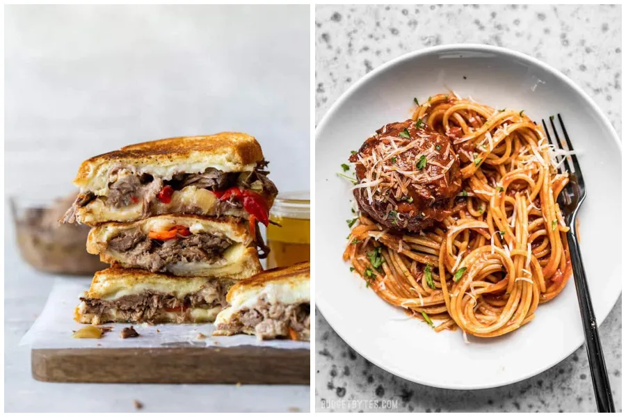 5 easy slow cooker meals on a budget | 2021 Meal Plan Ideas #4