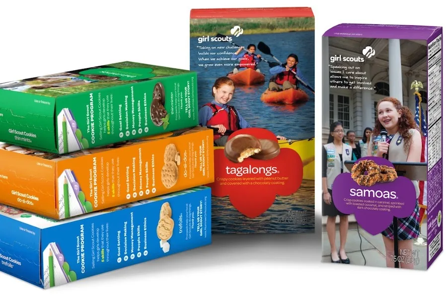 This year, order your Girl Scout cookies from troops struggling with homelessness