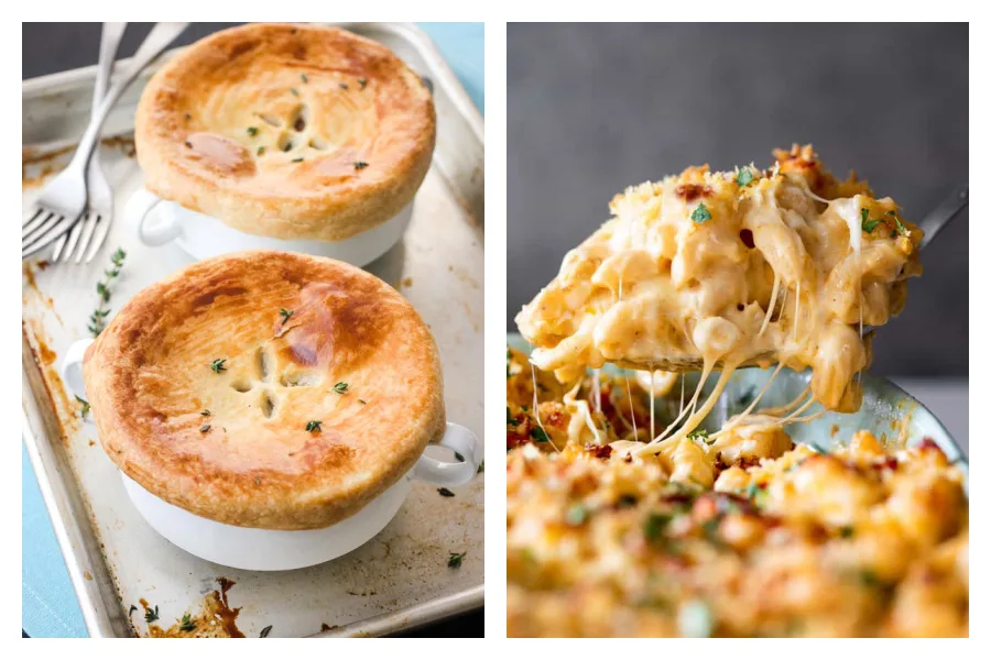 5 nights of comfort foods: A meal plan to get you through heck of a week