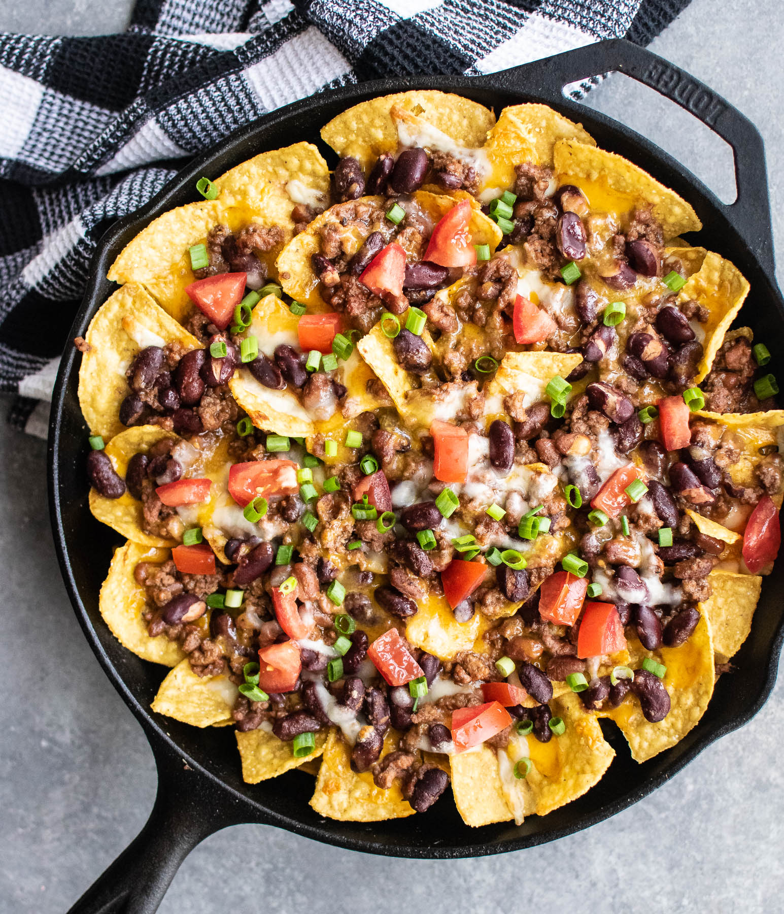 Creative DIY dinner ideas: Make your own nachos, like these baked chili nachos at Carolyn's Cooking.
