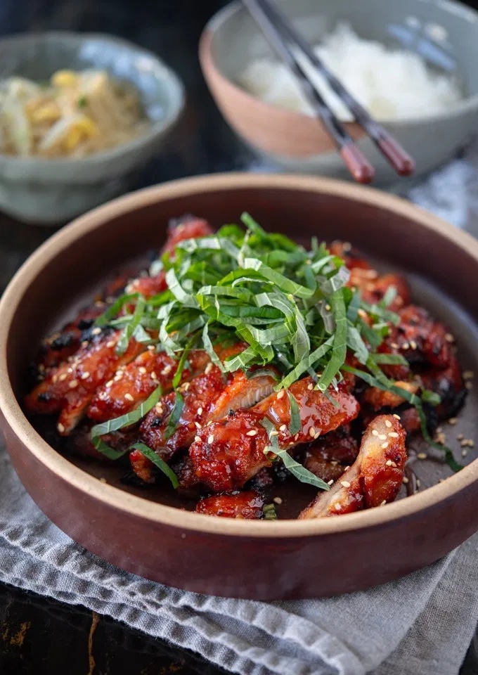 Weekly meal plan 5, easy prep-ahead meals: Korean Chicken Bulgogi at Beyond Kimchee Weekly meal plan 5, easy prep-ahead meals: Korean Chicken Bulgogi at Beyond Kimchee