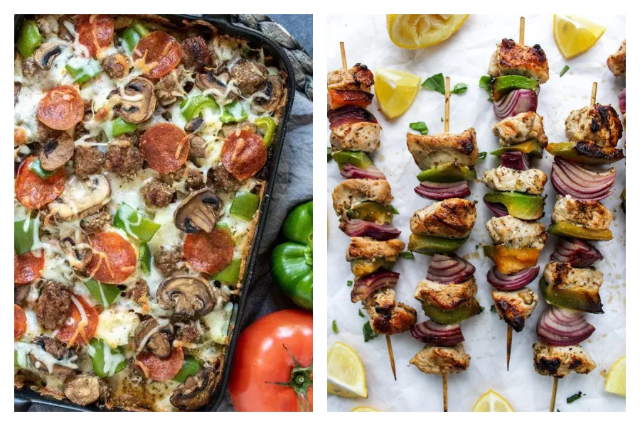 5 easy high-protein, low-carb family dinners | 2021 Meal Plan Ideas #7