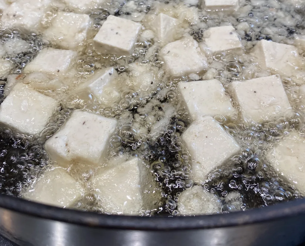 Thanks a lot TikTok: Crispy Tofu Thanks a lot TikTok: Crispy Tofu