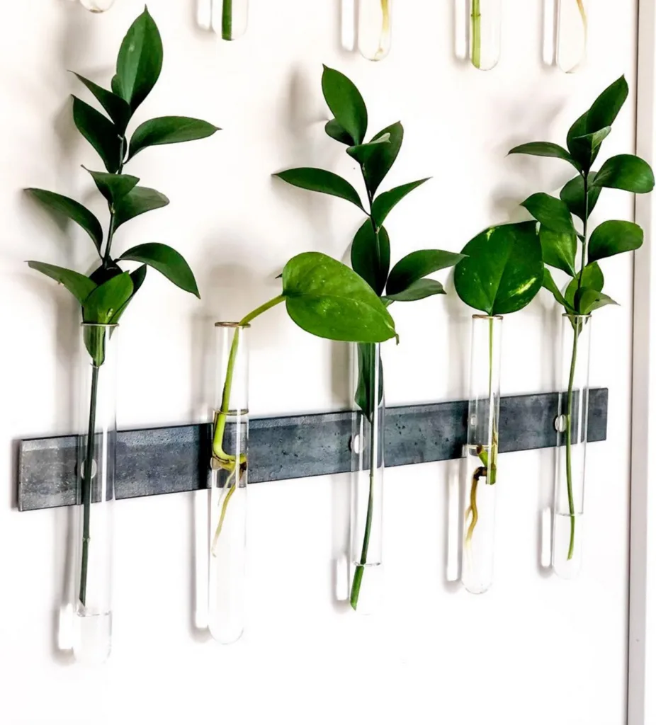 How to start an indoor herb garden: Propagation Station from Etsy