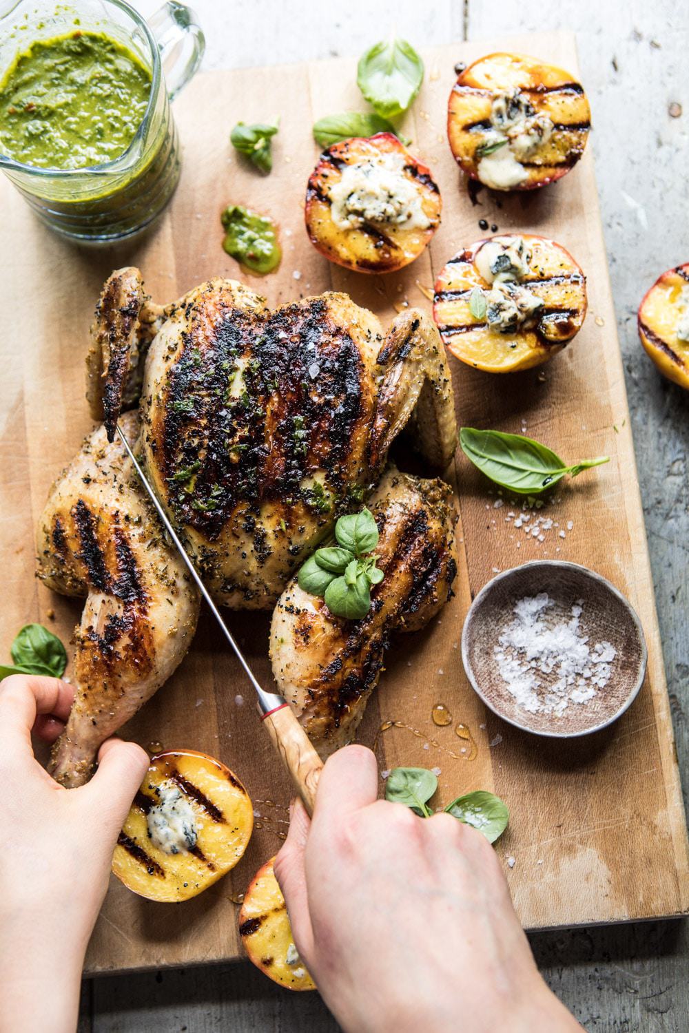Weekly meal plan 10: Whole grilled chicken at Halfbaked Harvest