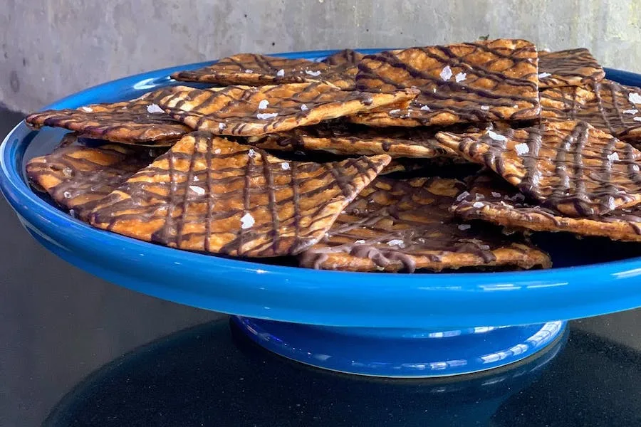 6 delicious chocolate-covered matzo (or matzah or matzoh) gifts to send for Passover.