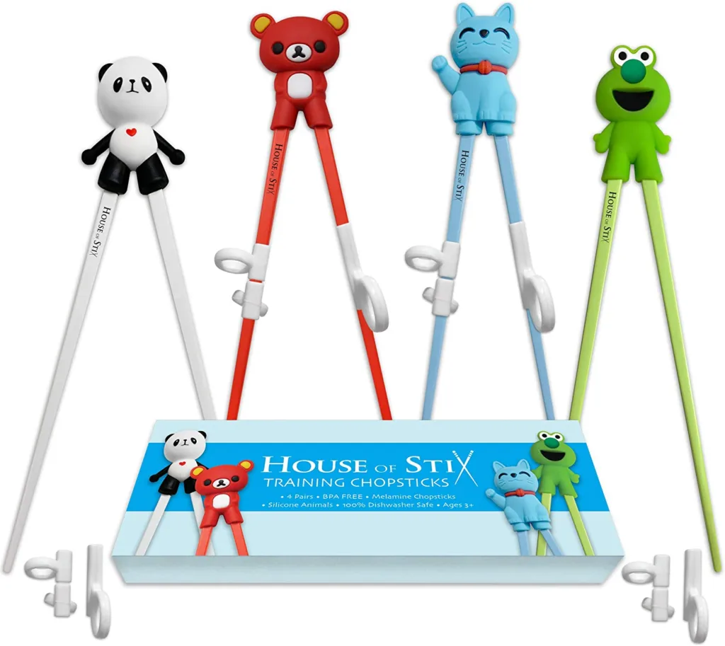 Kids' training chopsticks: So cute!