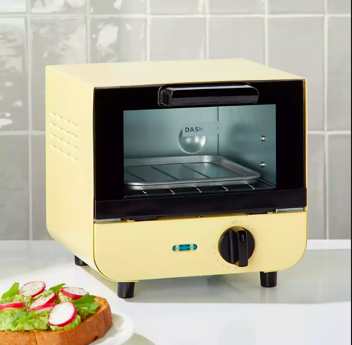 Perfect for the office, this mini toaster oven from Dash is a great Mother's Day gift under $25