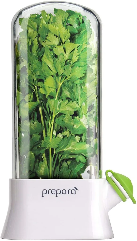 Extend the life of your herbs with the Eco Herb Savor Pod from Prepara which makes a great Mother's Day gift under $25