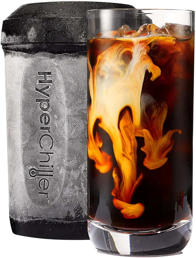 For under $25, you can give the Hyper Chiller iced-beverage maker for Mother's Day