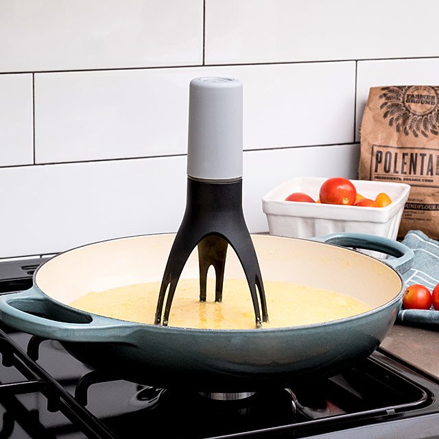 Give her a hand on Mother's Day with this automatic pan stirrer kitchen gift