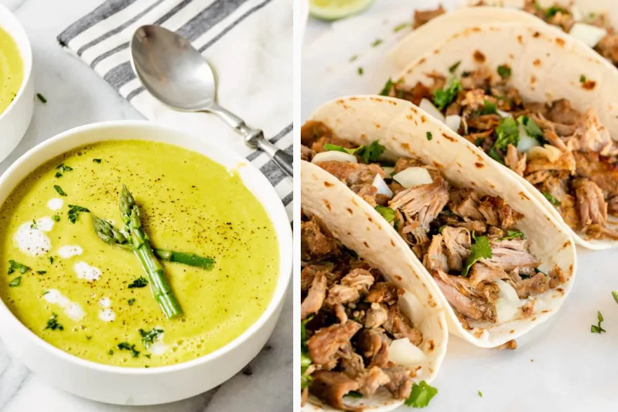 These 11 light spring recipes help you shake off winter at the dinner table