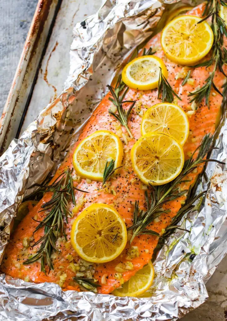 Baked Salmon in Foil from Well-Plated: One of our favorite new meal plan additions