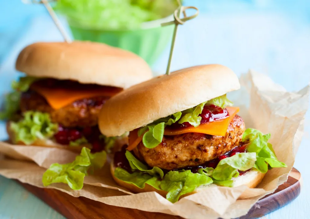 GrilledTurkeyBurgers.OnceUponAChef GrilledTurkeyBurgers.OnceUponAChef