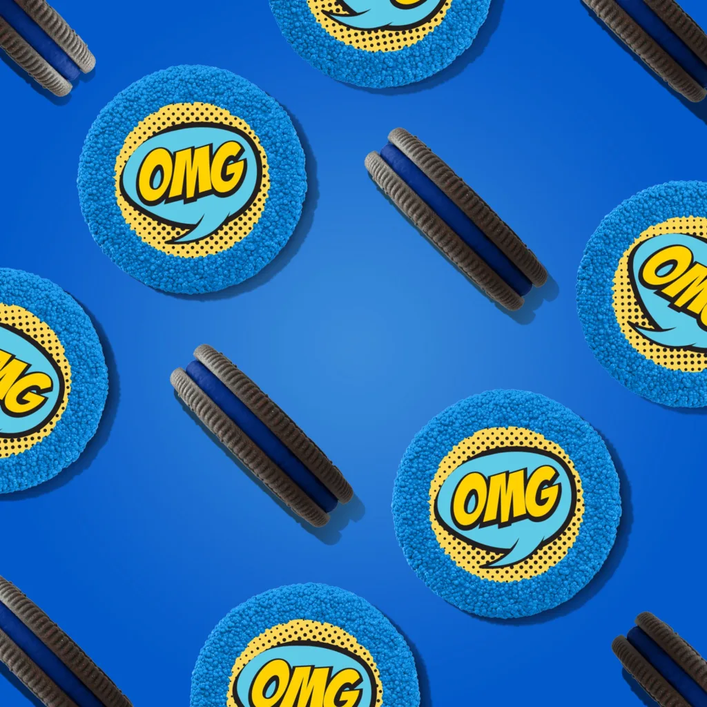 Oreo ID cookies let you customize your message on the front of chocolate-dipped Oreos
