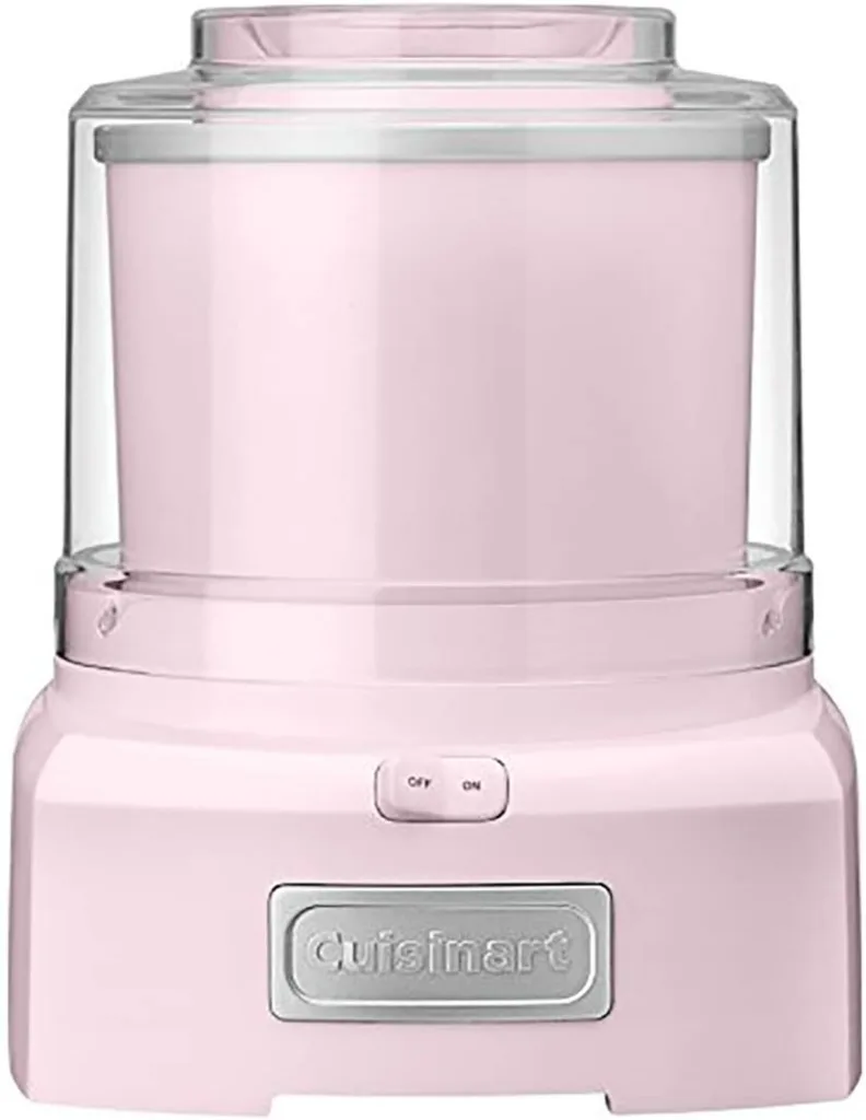 Pink-Cuisinart-Ice-Cream-Maker