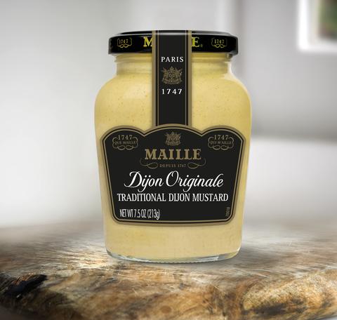 Maille Mustard: One of the products our readers felt was a worthy supermarket splurge Maille Mustard: One of the products our readers felt was a worthy supermarket splurge