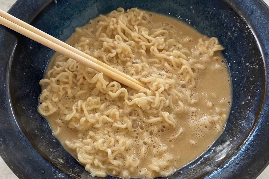 Thanks a lot, TikTok: Ramen Hack