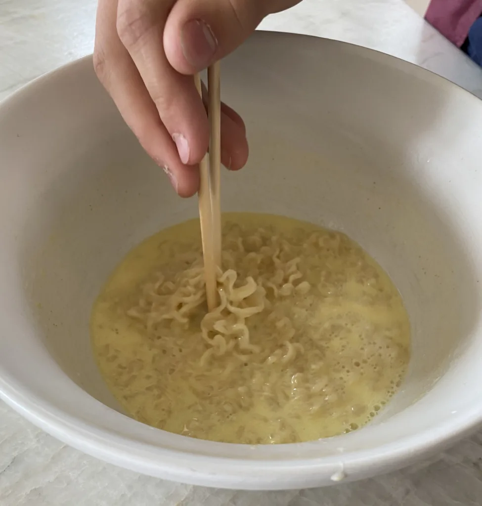 Thanks a lot TikTok: Ramen Hack Trial