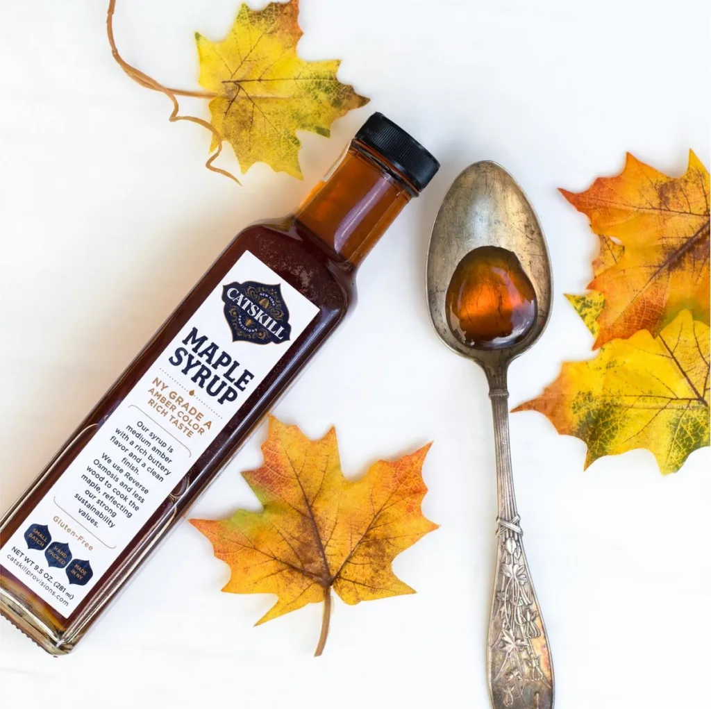 Supermarket finds worth the splurge: Good maple syrup like this one from Catskills Provisions