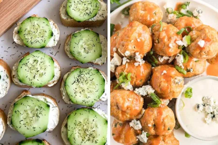 10 easy spring appetizers for dinner at home that we're craving right now