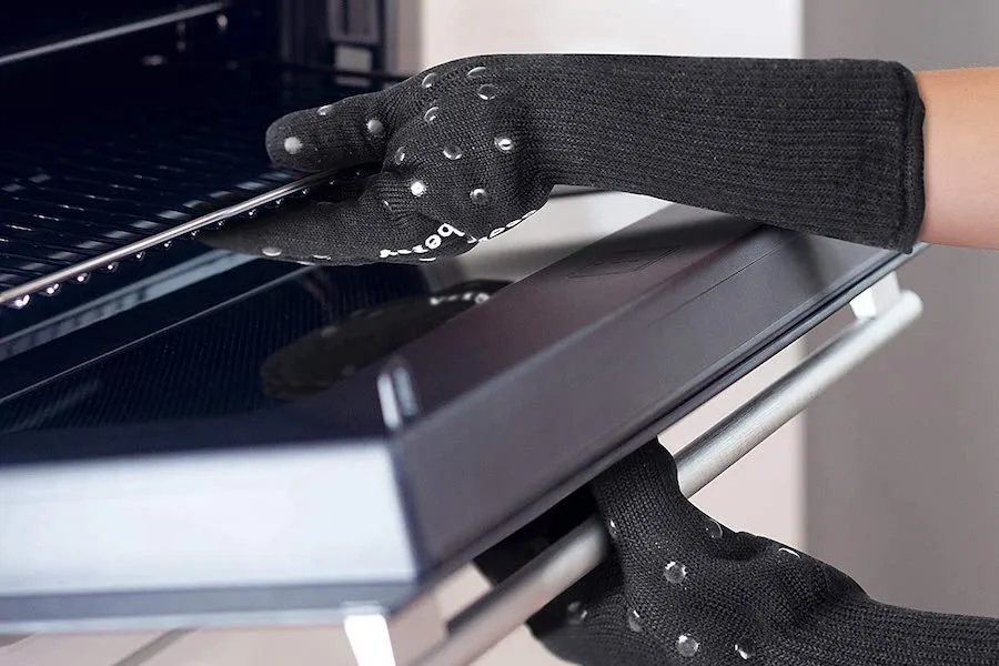 The best oven mitts for kids...are gloves! Here's our favorite