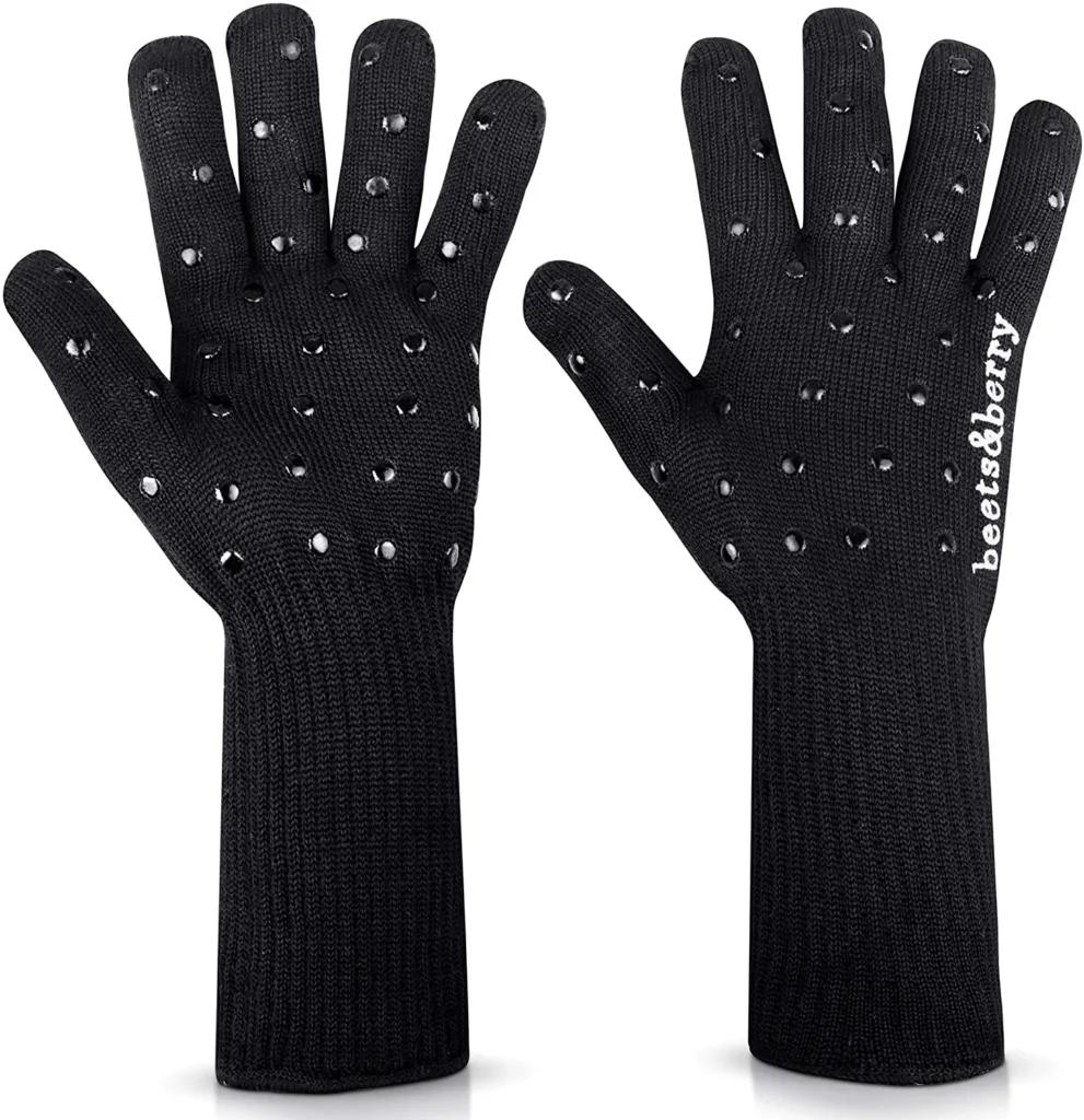 The best oven mitts for kids are actually gloves! Perfect for grilling or taking cookies out of the oven