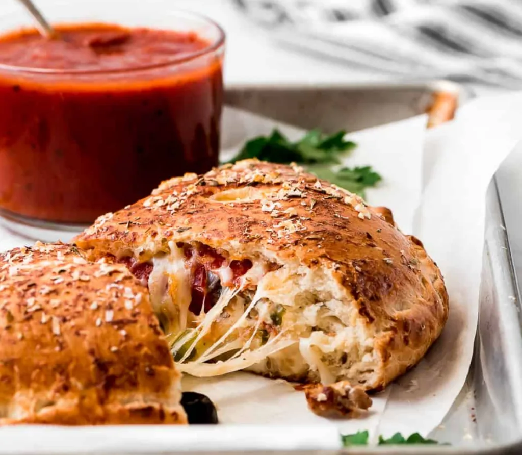 Calzone from The Recipe Critic Calzone from The Recipe Critic