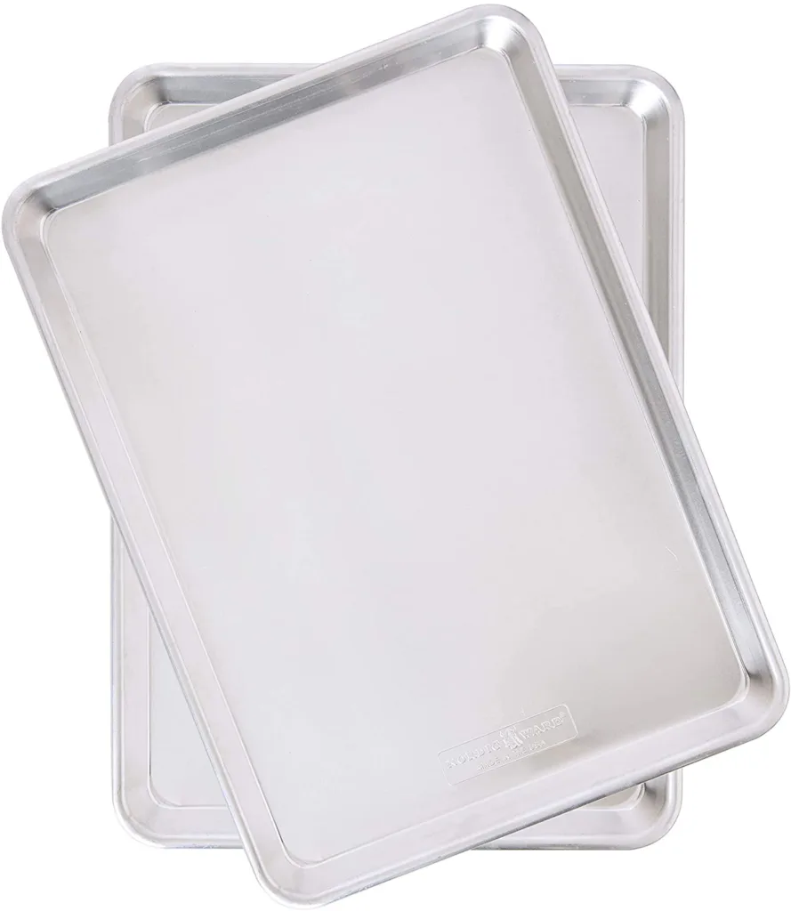 My favorite sheet pan - Nordic Ware Baker's Half Sheet My favorite sheet pan - Nordic Ware Baker's Half Sheet