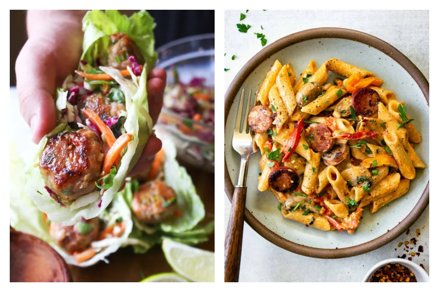 5 easy meals for a busy week on the go