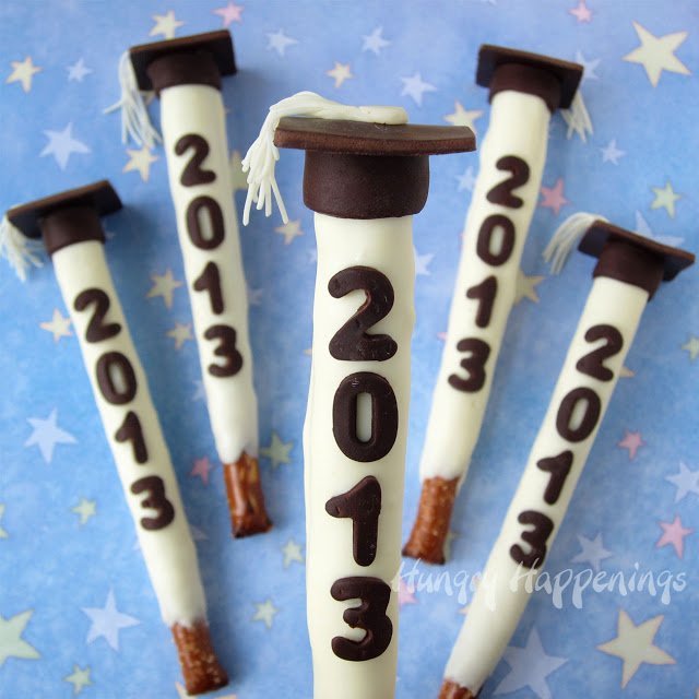 Graduation treats: Pretzel pops at Hungry Happenings