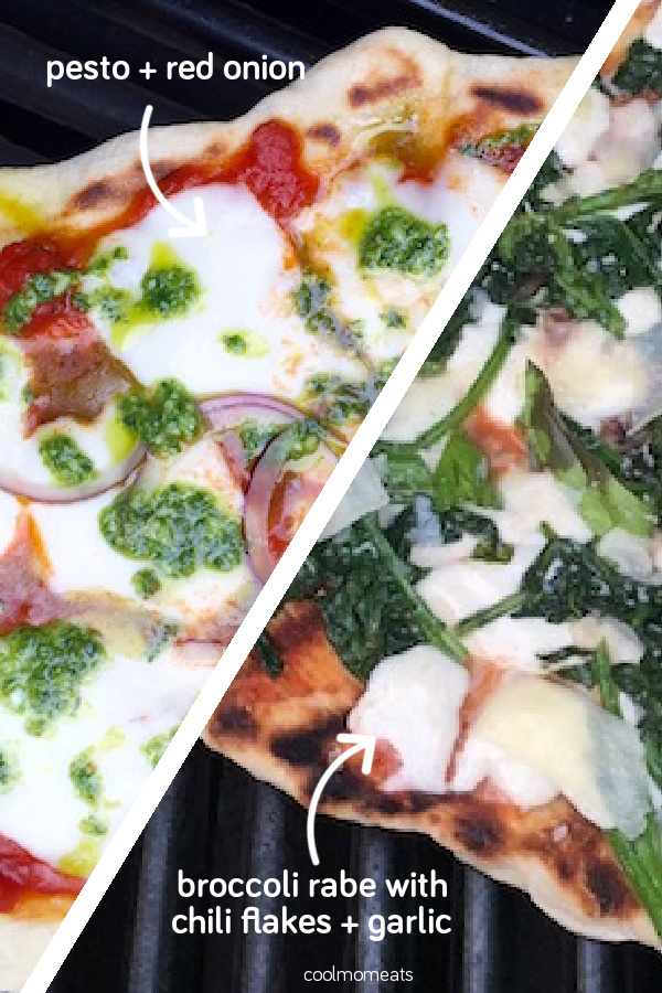 How to grill pizza: Step by step instructions and topping ideas | Jane Sweeney for Cool Mom Eats