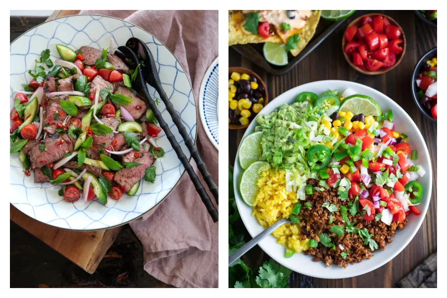 5 bright, flavorful outdoor dinners you can take outside for summer