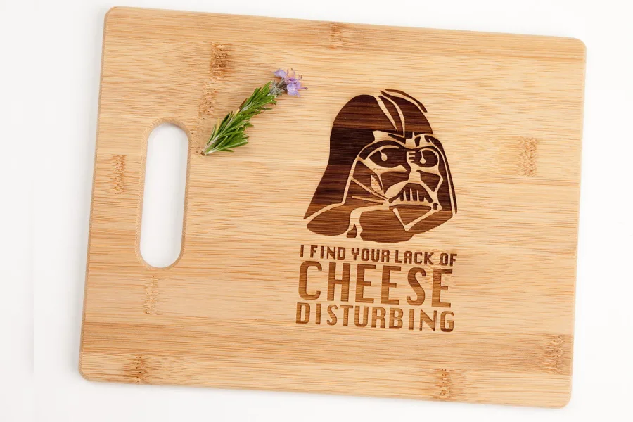 This Star Wars Day, may the cheese course be with you.