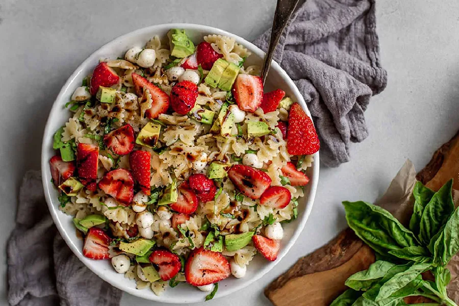 Strawberries for days! Dinner recipes using strawberries