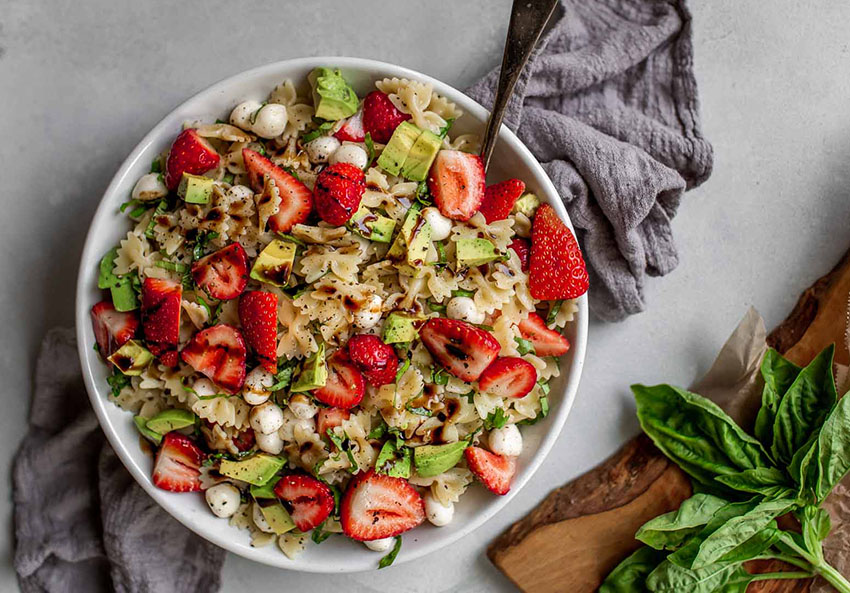 Strawberry-Caprese-Pasta-Salad-from-Platings-and-Pairings-found-on-OSC