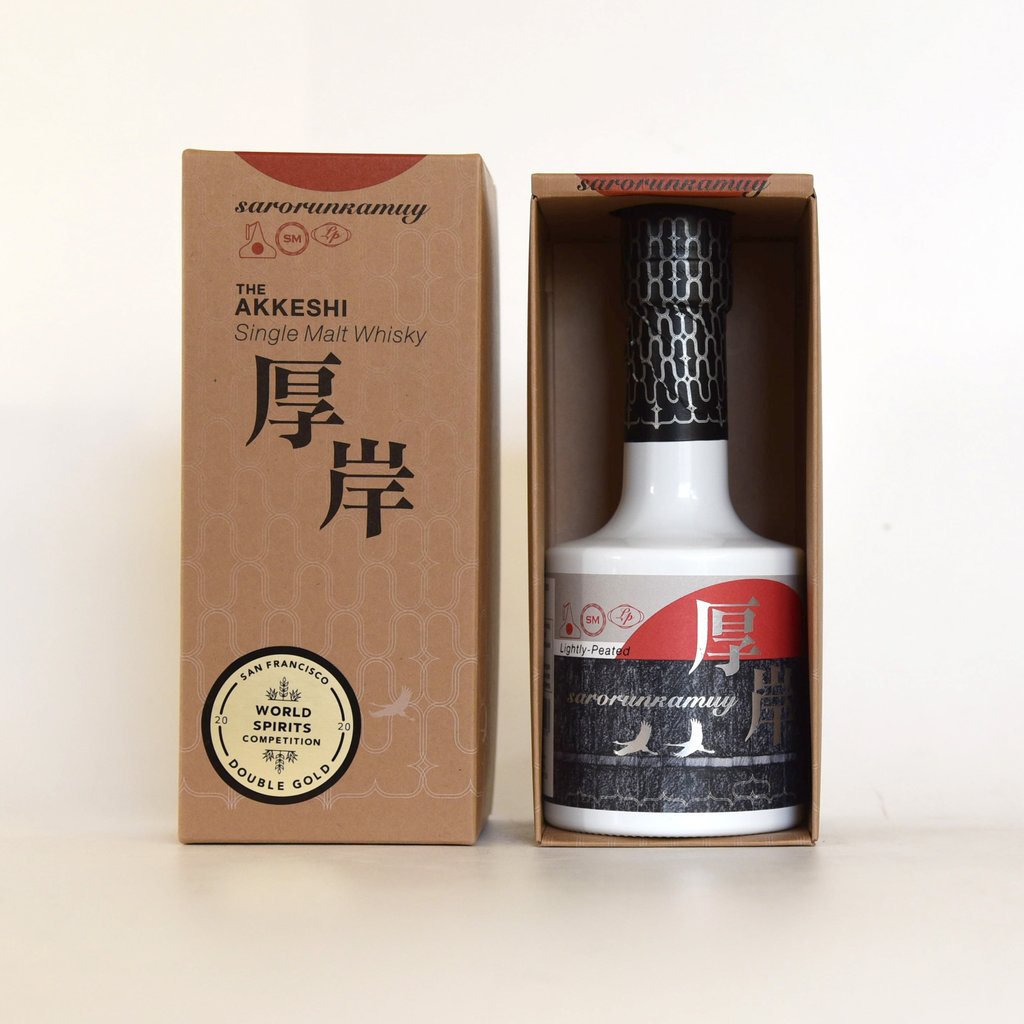 Japanese single-malt whiskey fro the Akkeshi Distillery | Food gifts supporting AAPI-owned businesses Japanese single-malt whiskey fro the Akkeshi Distillery | Food gifts supporting AAPI-owned businesses