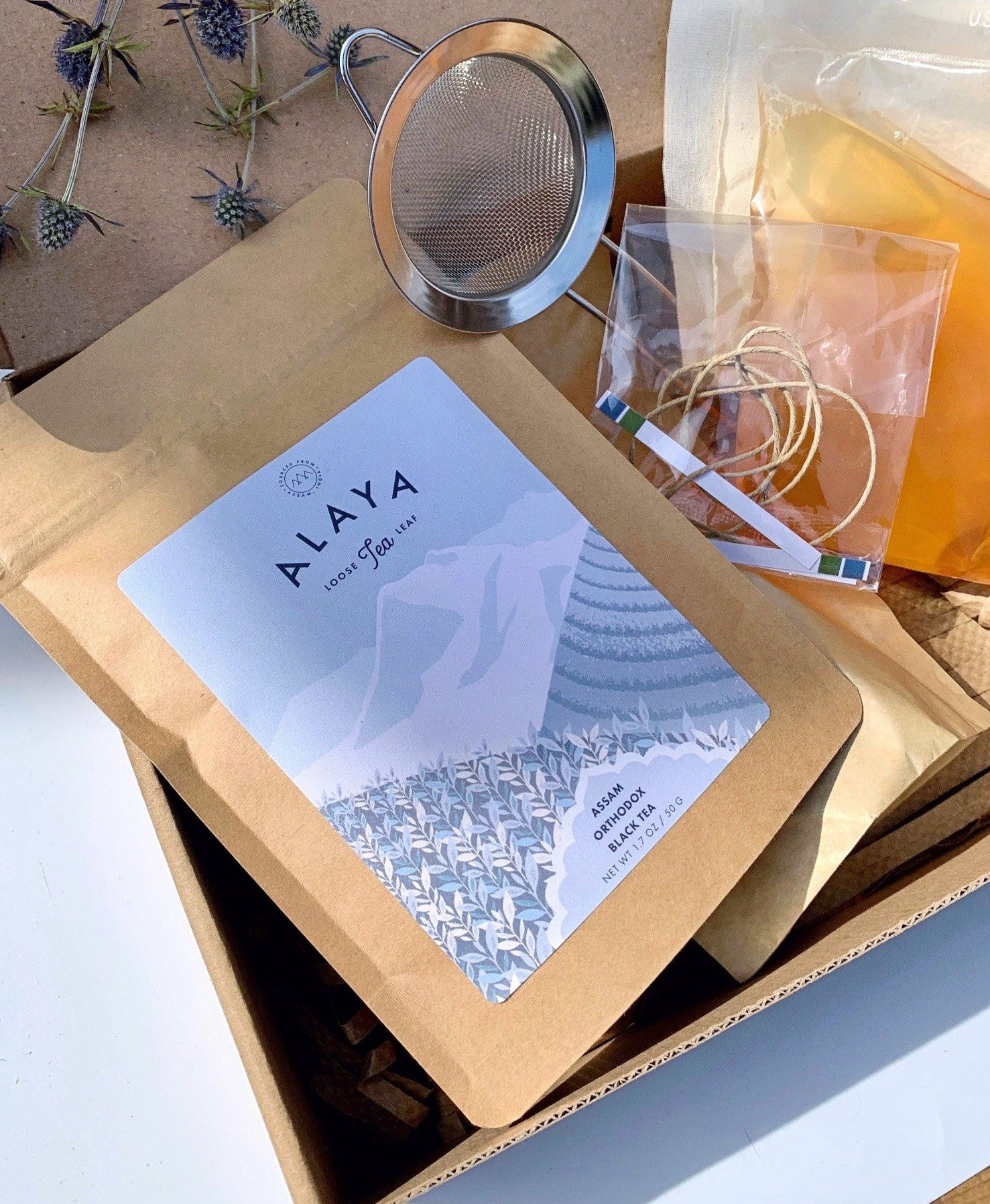 DIY Kombucha Kit from Alaya | AAPI-owned food gifts