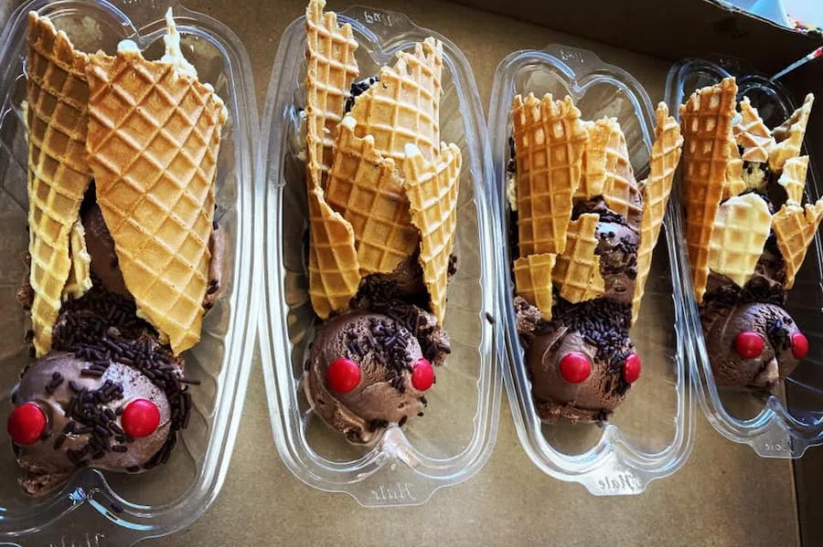 Cicada ice cream sundaes: Easily the official dessert of summer 2021