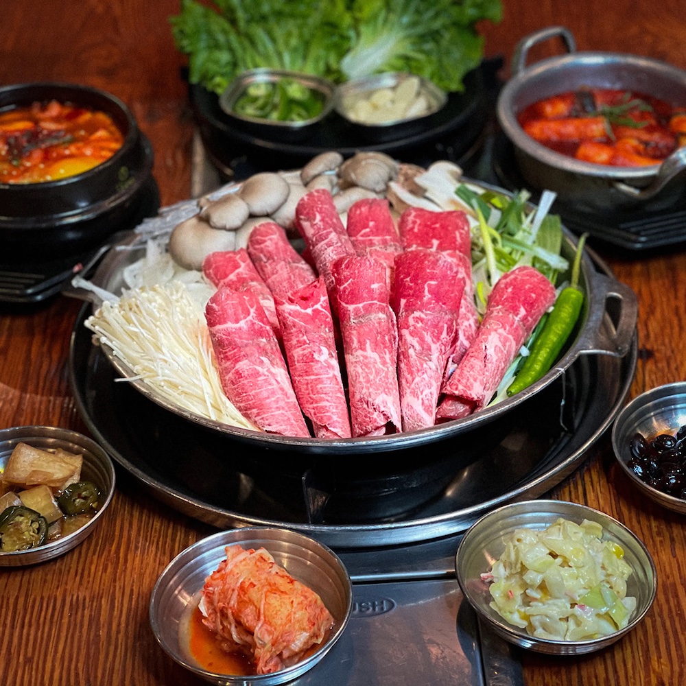 A full Korean BBQ dinner kit delivered from Jongro: Food gifts supporting AAPI owned businesses A full Korean BBQ dinner kit delivered from Jongro: Food gifts supporting AAPI owned businesses
