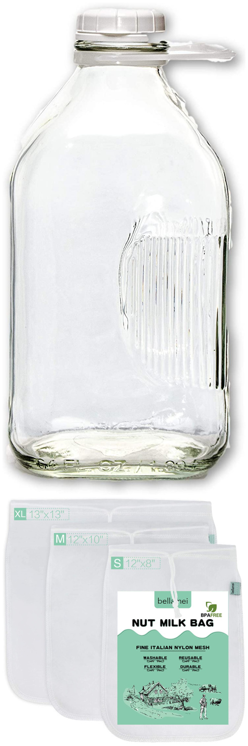 Making plant-based milk recipes at home: Before you start, be sure you have the accessories you need. Making plant-based milk recipes at home: Before you start, be sure you have the accessories you need.