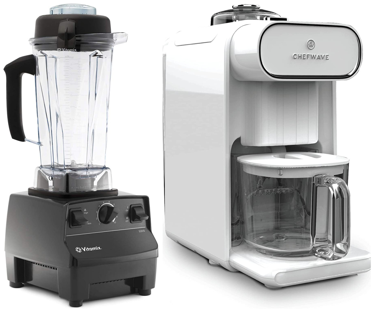 Making plant-based milk recipes at home: Do you need a fancy vegan milk maker, or is a blender fine? Here are our tips Making plant-based milk recipes at home: Do you need a fancy vegan milk maker, or is a blender fine? Here are our tips