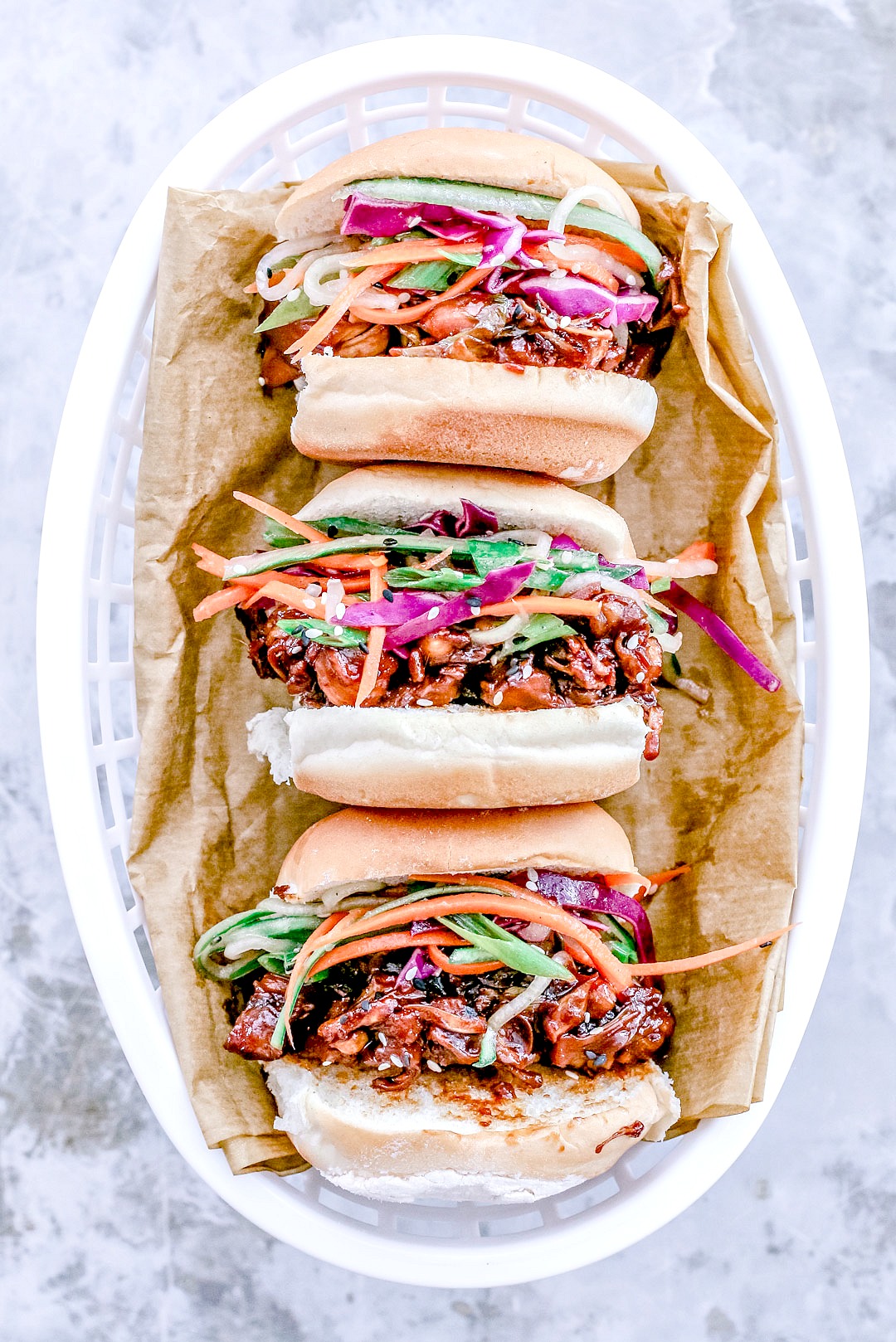 Weekly meal plan ideas: Vegan Korean BBQ sliders at Killing Thyme 