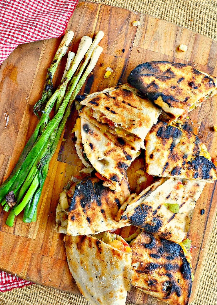 Meal plan ideas: Grilled quesadillas at This Is How I Cook