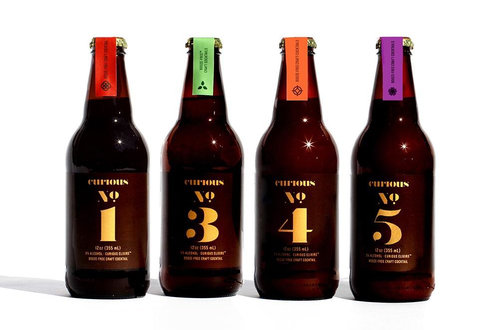 Non-alcoholic canned cocktails: Curious Elixers