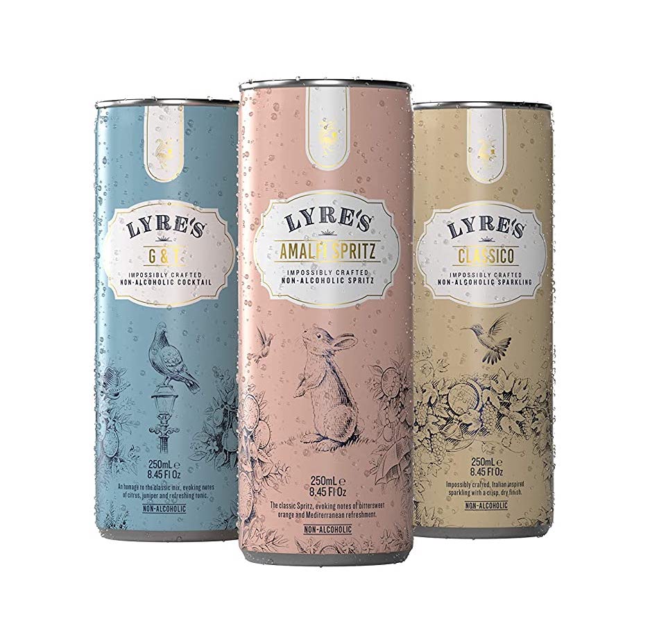 Non-alcoholic canned cocktails: Lyre's Ready to Drink