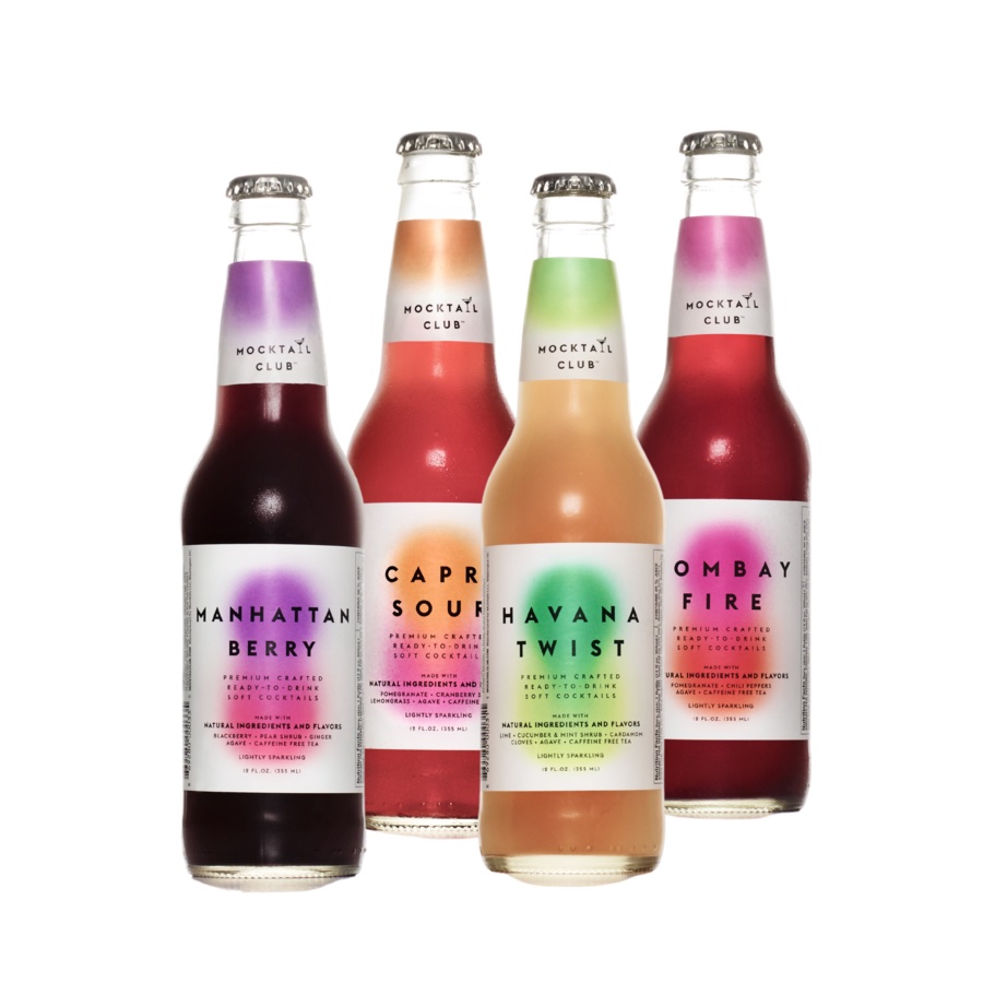 Non-alcoholic canned cocktails: Mocktail Club