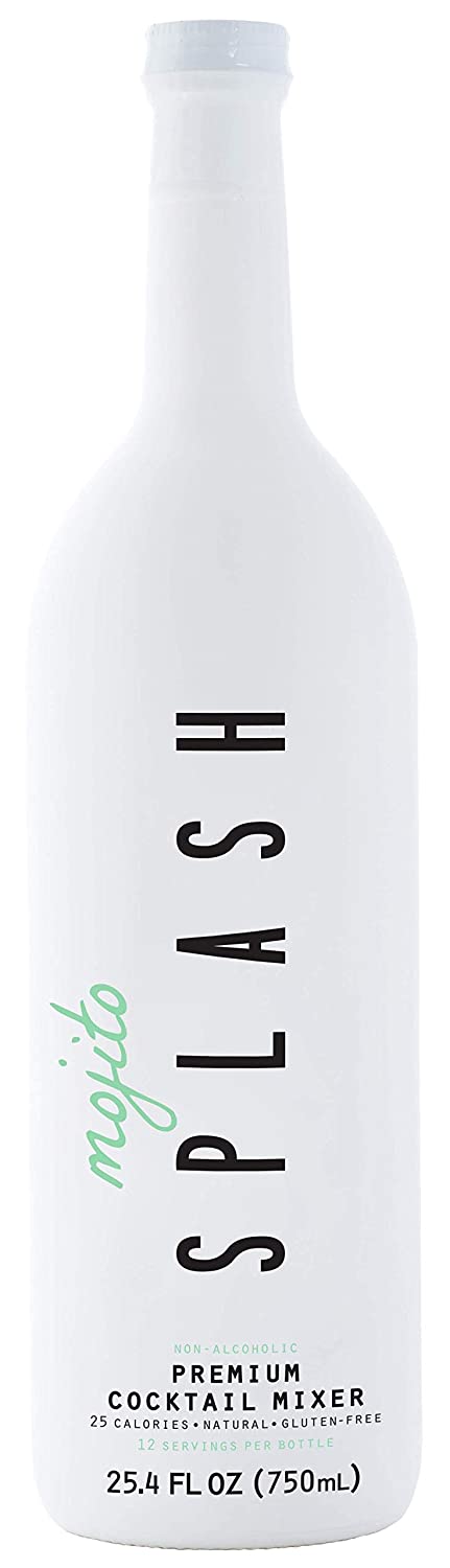 Non-alcoholic canned cocktails: Splash mixers